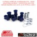 OUTBACK ARMOUR SUSPENSION KITS REAR ADJ BYPASS EXPD XHD FIT NISSAN NAVARA D40 05+